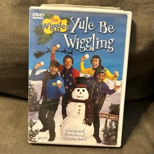 The Wiggles Yule Be Wiggling (VHS, 2002) Very Good Tested Working